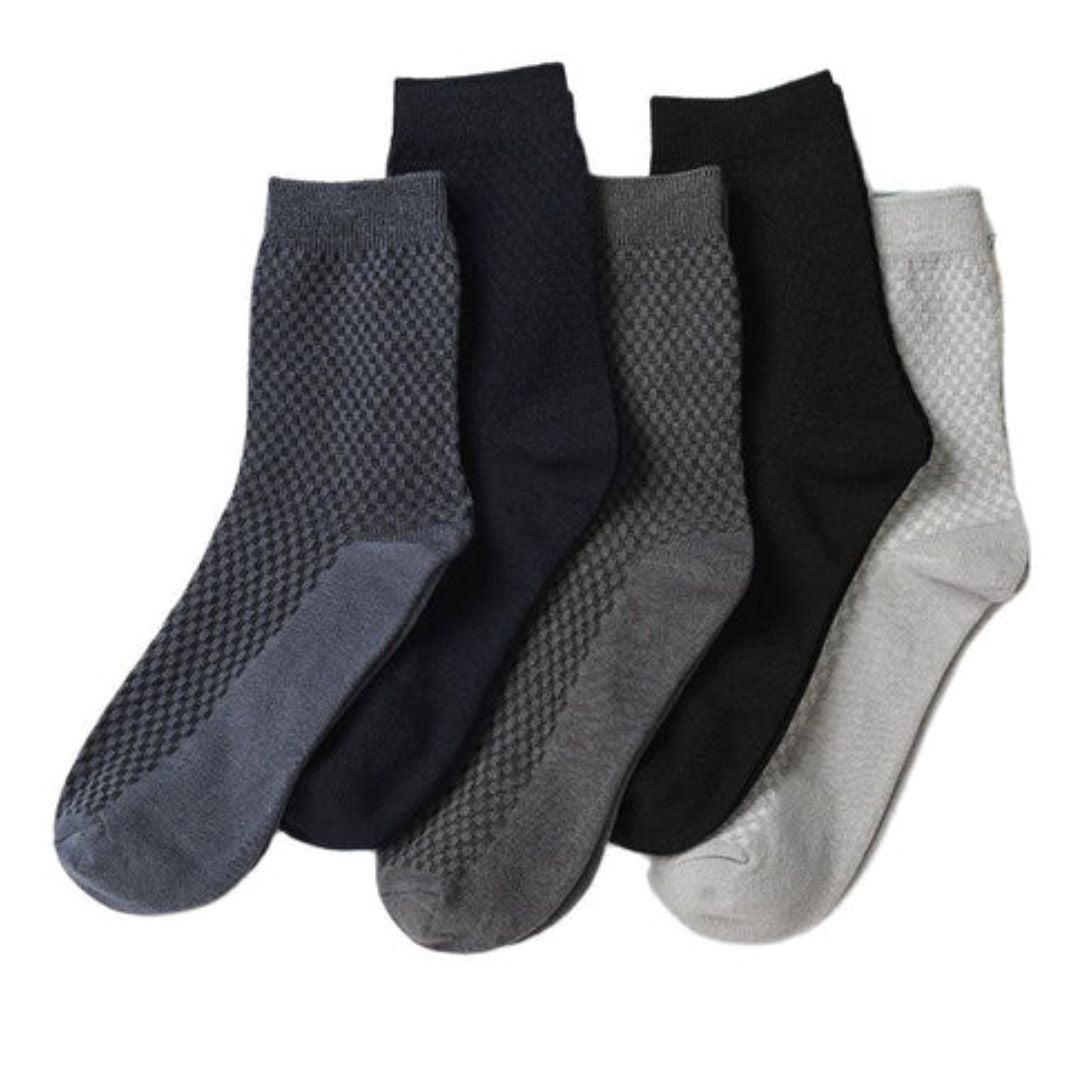 KIT DE CHAUSSETTES RESPIRANTES | 10-PACK