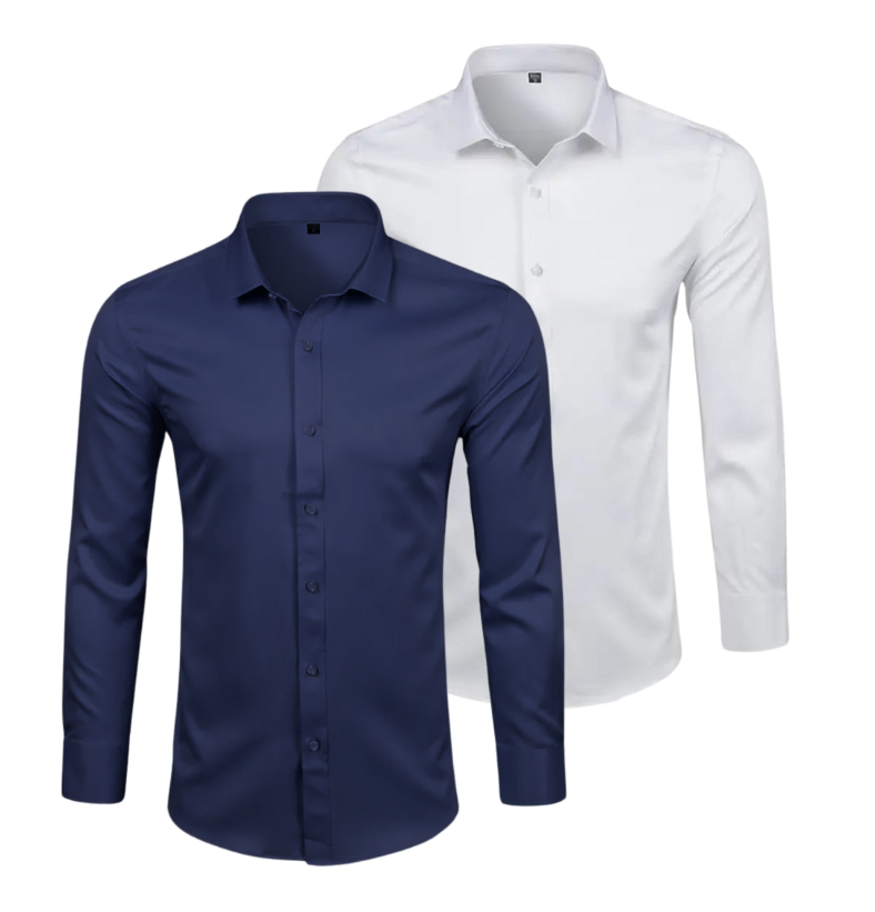CHEMISE HABILLÉE ÉLASTIQUE | ELASTECH 2-PACK MIX