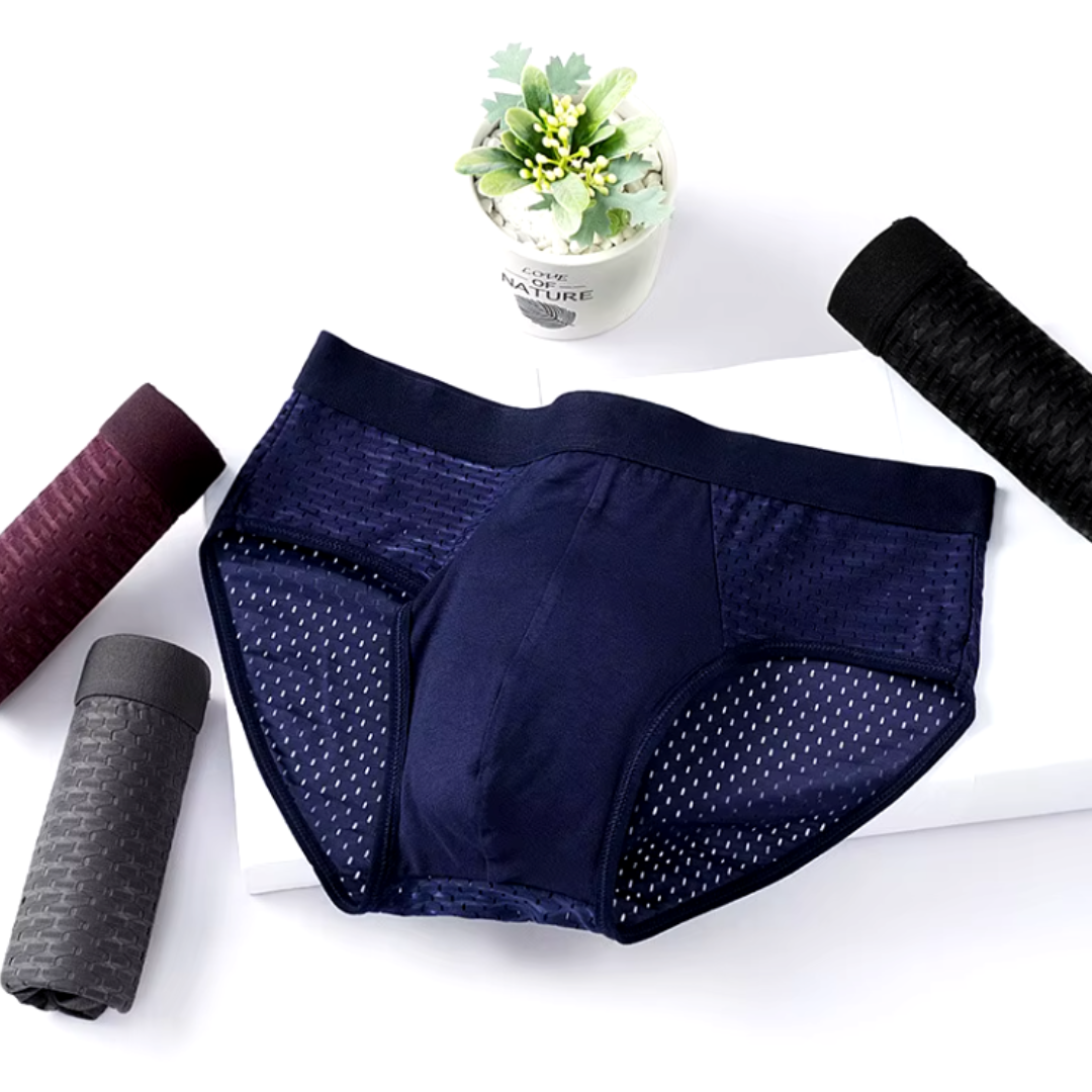 SLIPS EN FIBRE DE BAMBOU | BAMBOOWEAR 10-PACK