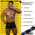 Boxers En Fibre De Bambou SWZEC - Offre : 5 Achetés, 10 Reçus - Confort Respirant Et Ajusté - 1