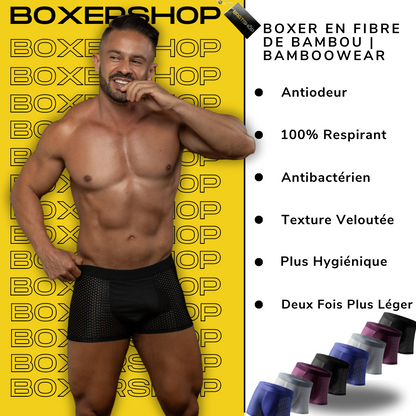 BOXERS EN FIBRE DE BAMBOU | BAMBOOWEAR