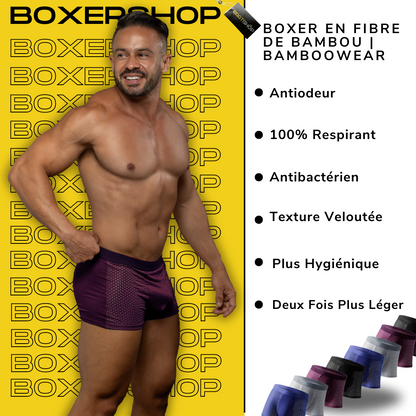 BOXERS EN FIBRE DE BAMBOU | BAMBOOWEAR