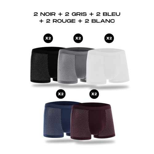 BOXERS EN FIBRE DE BAMBOU | BAMBOOWEAR