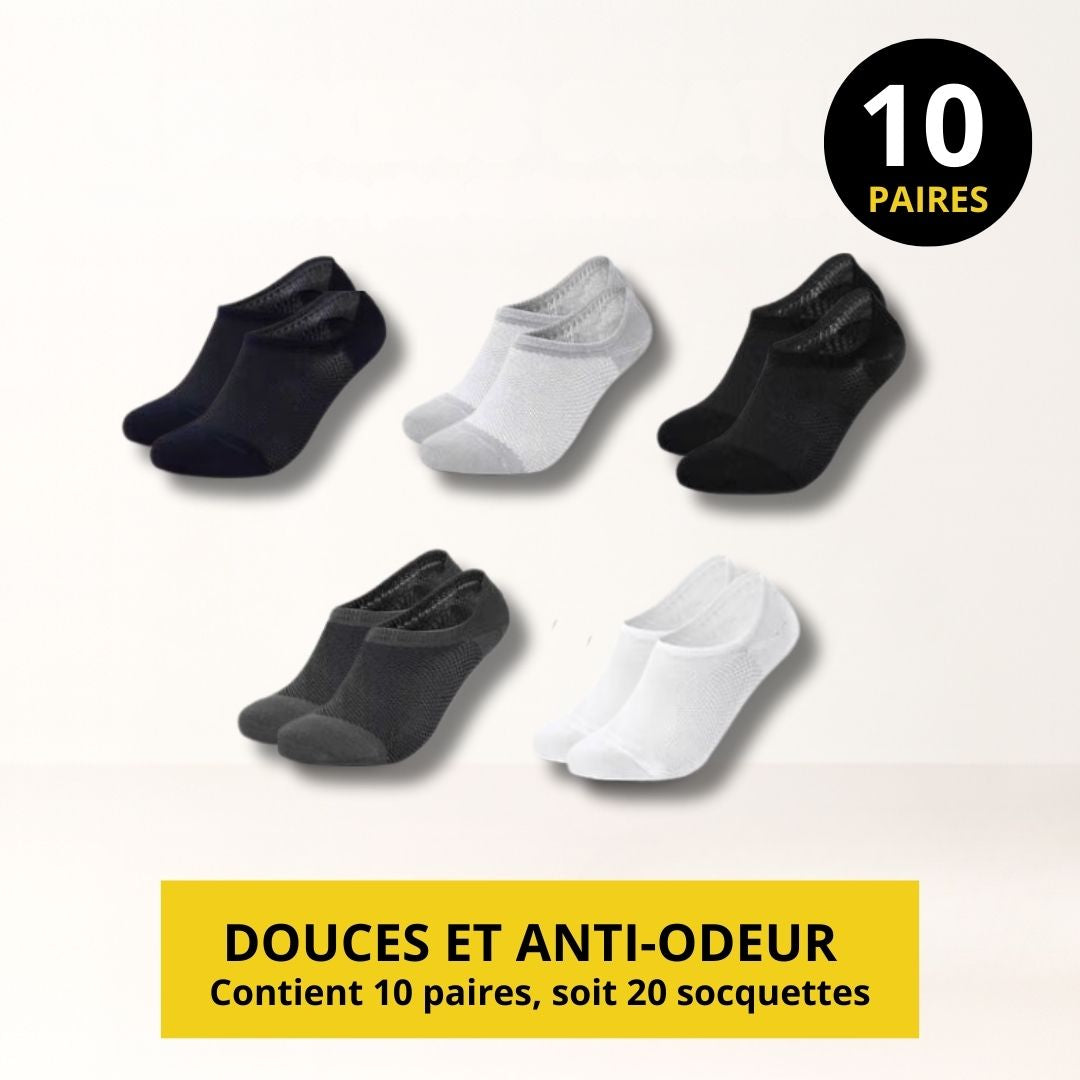 10 paires