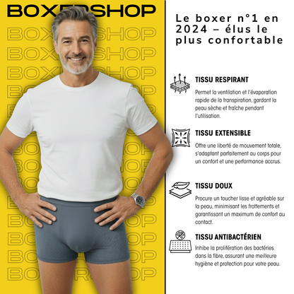 10 BOXERS EN FIBRE DE BAMBOU POUR LE PRIX DE 5| BAMBOOWEAR