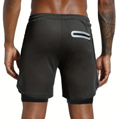 SHORT DRYFIT DE COMPRESSION | GYM SHORT