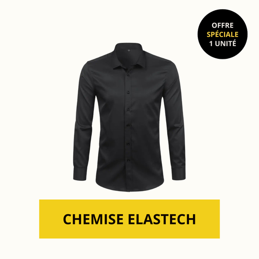 CHEMISE HABILLÉE ÉLASTIQUE | ELASTECH