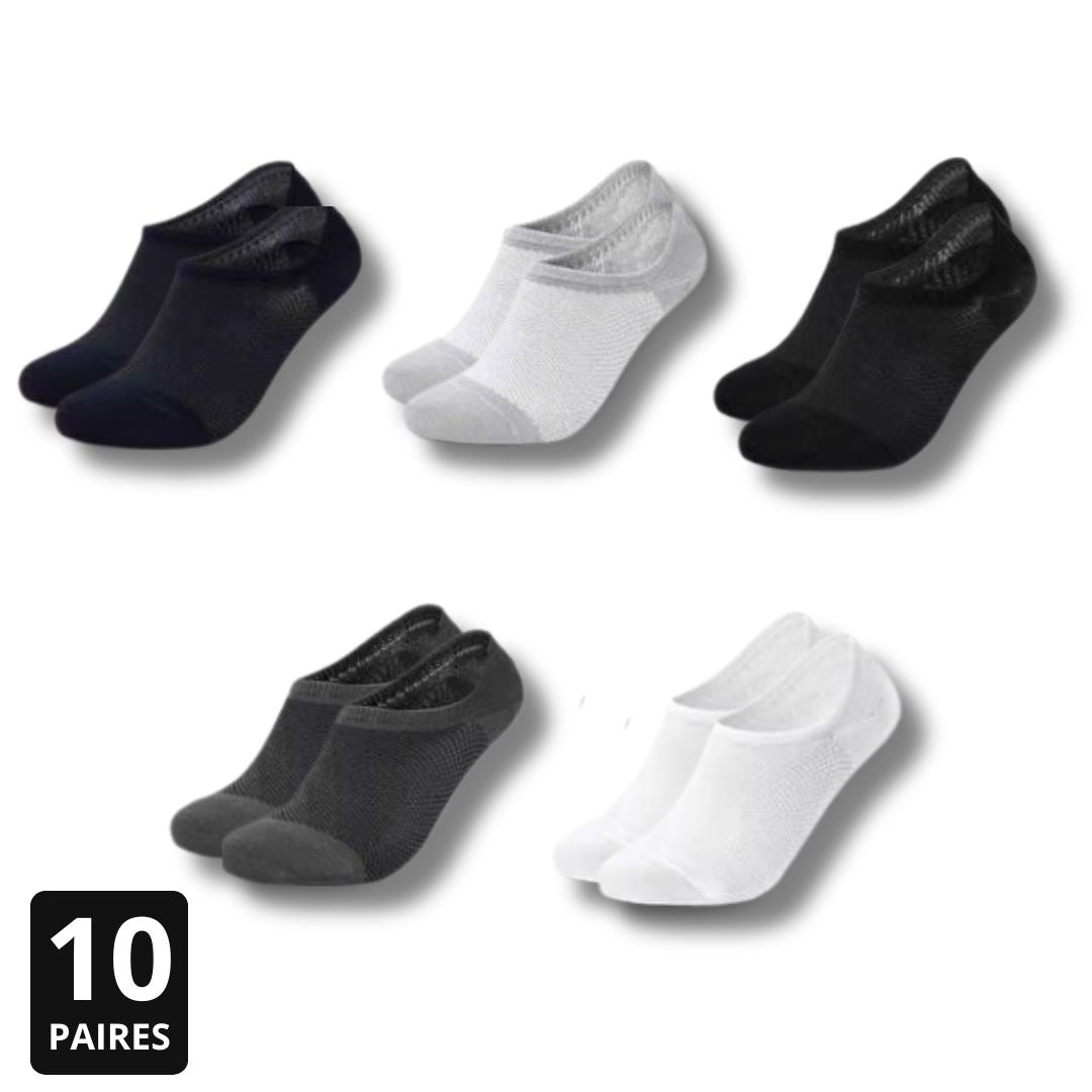 10 paires