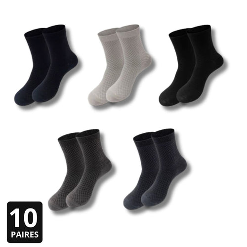 KIT DE CHAUSSETTES RESPIRANTES | 10-PACK
