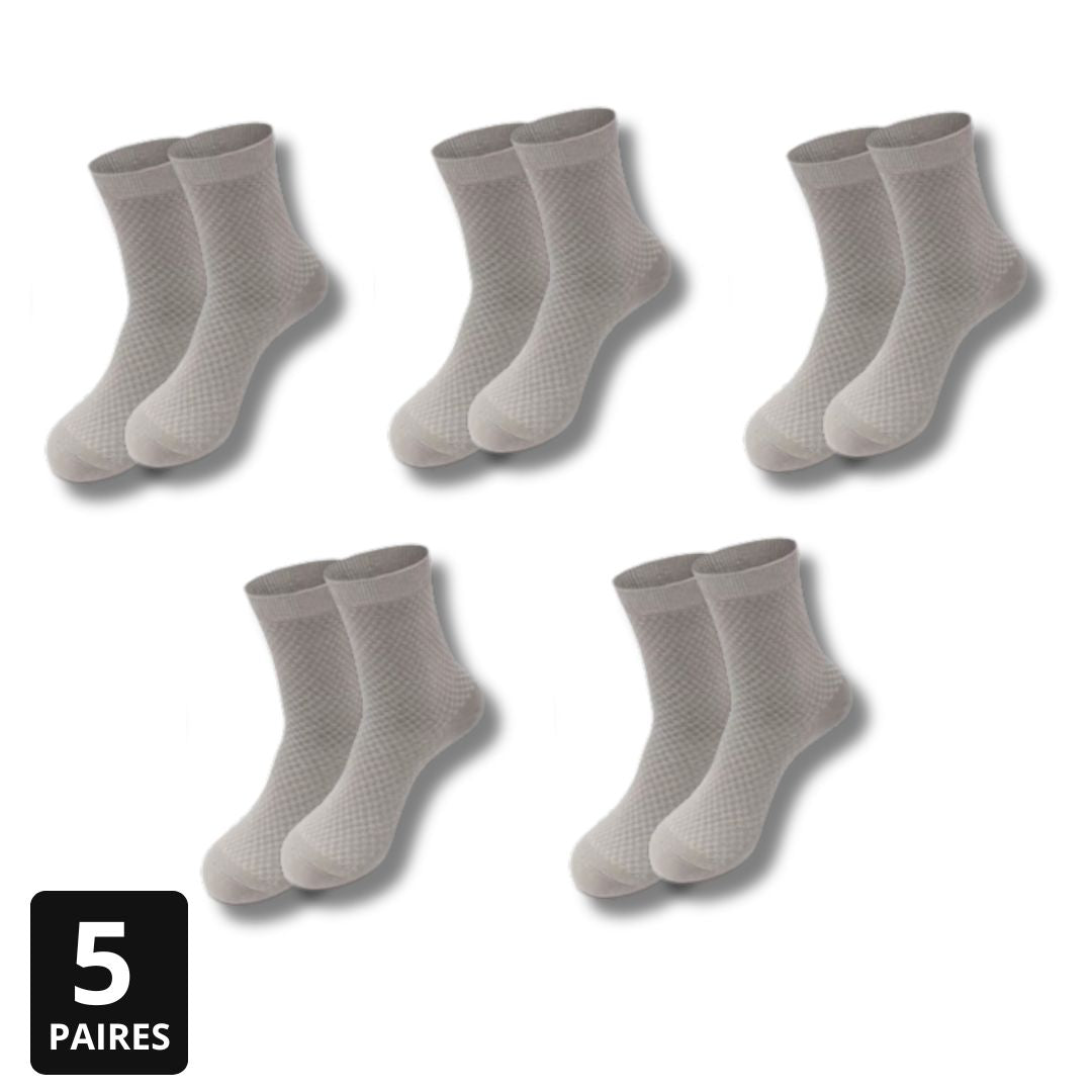 5 paires