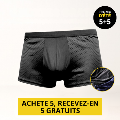 10 BOXERS EN FIBRE DE BAMBOU POUR LE PRIX DE 5| BAMBOOWEAR