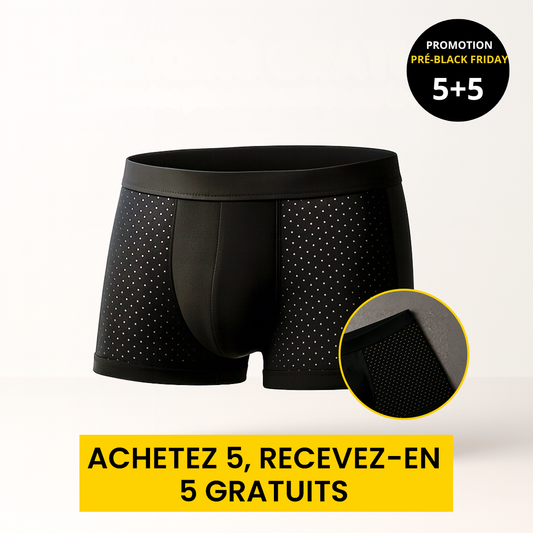 10 BOXERS EN FIBRE DE BAMBOU POUR LE PRIX DE 5| BAMBOOWEAR