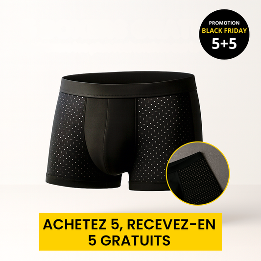 10 BOXERS EN FIBRE DE BAMBOU POUR LE PRIX DE 5| BAMBOOWEAR